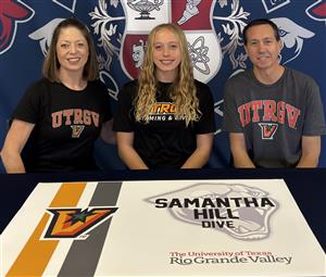 Samantha Hill Signing Day February 2025